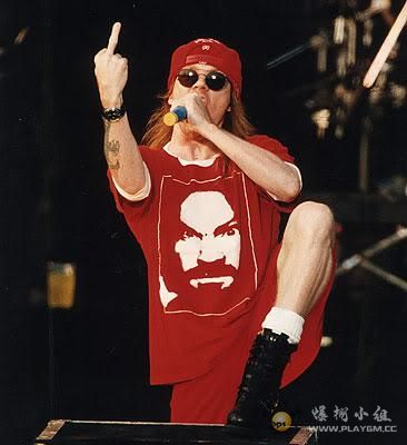 AXL ROSE