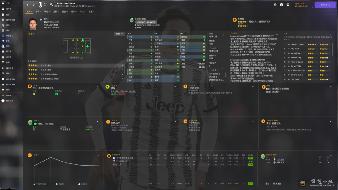 FM24 Base Skin (Transparent)